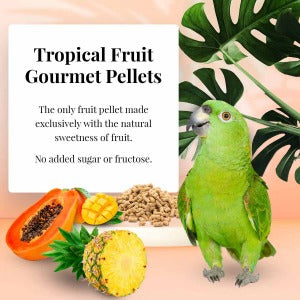 Lafeber Tropical Fruit Gourmet Pellets