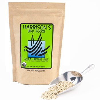 Harrison's Adult Lifetime Fine Organic Bird Food
