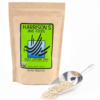 Harrison's Adult Lifetime Fine Organic Bird Food