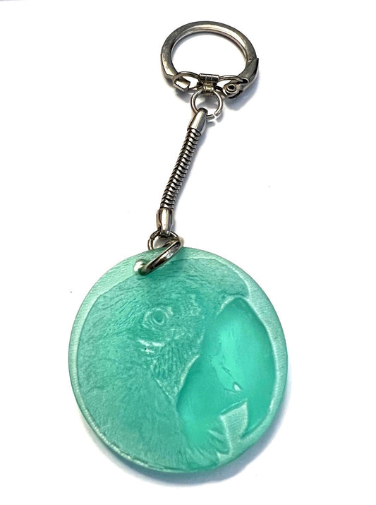 Macaw Key Ring