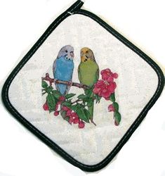 Budgie Pot Holder