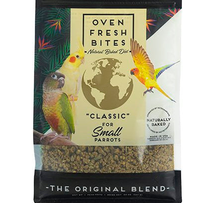 Caitec Oven Fresh Bites Small Parrot Food