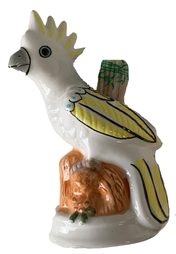 Cockatoo Toothpick Holder