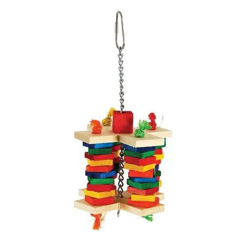 Criss Cross Bird Toy