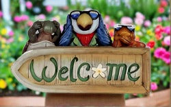 Garden Welcome Sign