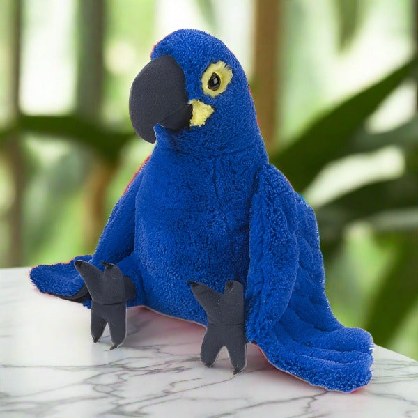 Plush Hyacinth Macaw