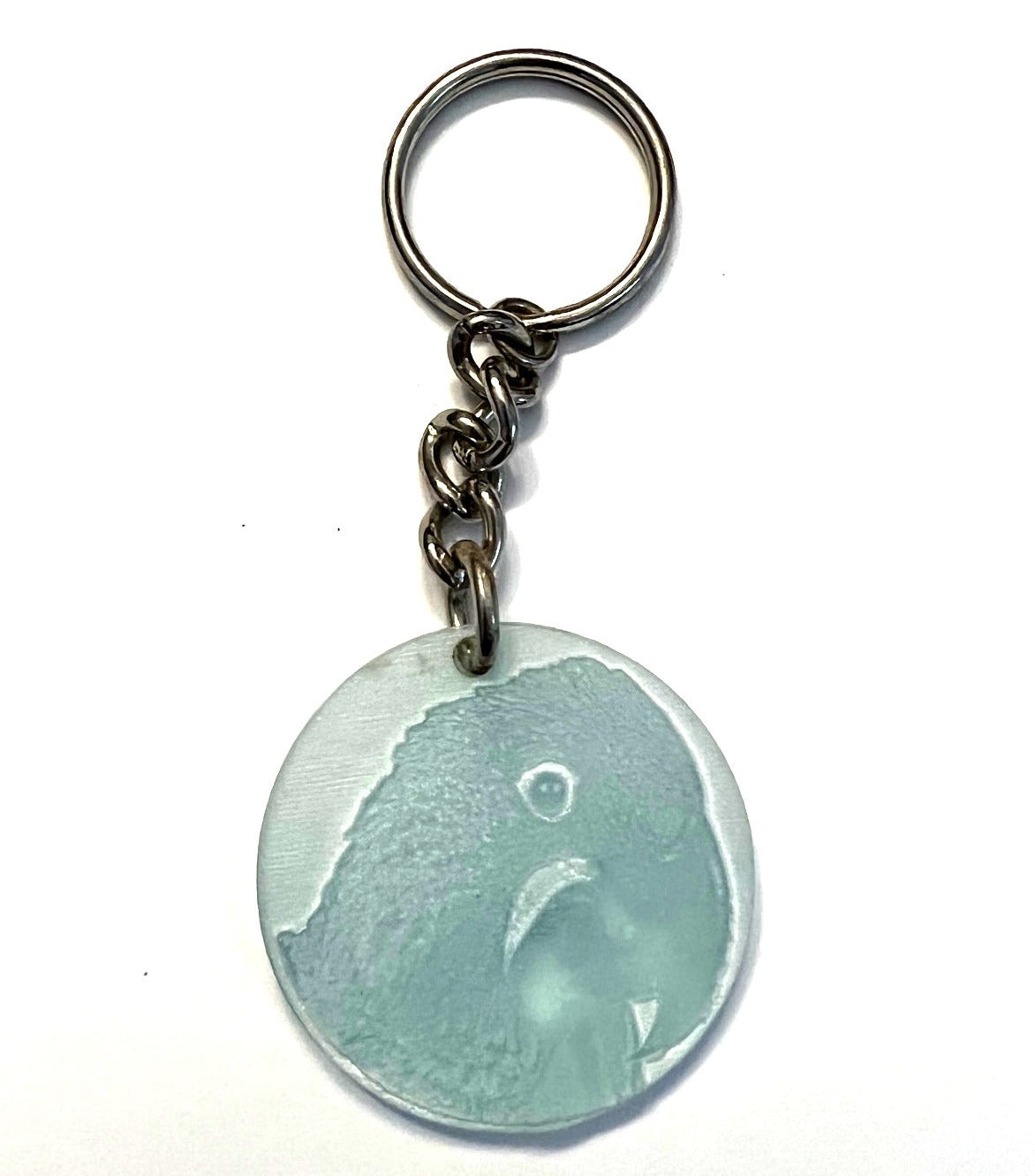 Macaw Key Ring
