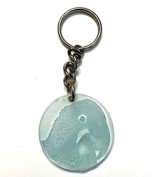 Macaw Key Ring