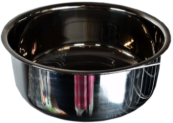 Stainless Steel Bolt-on Dish