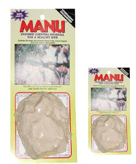 Manu Mineral Block