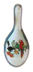 Parrot Spoon Rest
