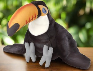 Plush Toucan