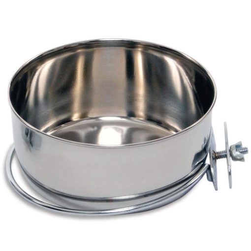 Stainless Steel Bolt Bird Dish