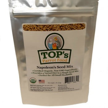 TOPs Napoleon Organic Seed Mix