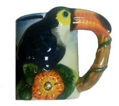 Toucan Coffee Cup