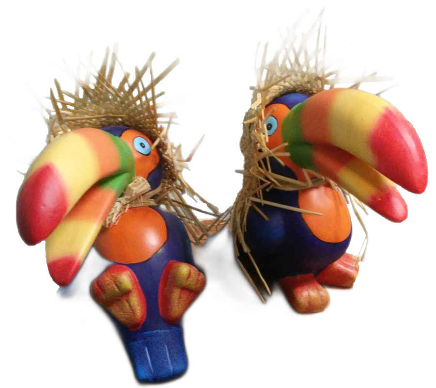 Medium Toucans