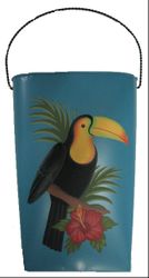 Toucan Wall Pocket
