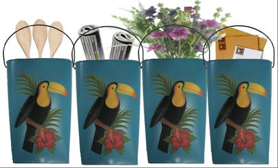 Toucan Wall Pocket