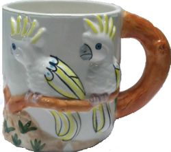 Yellow Crested Cockatoo Cup