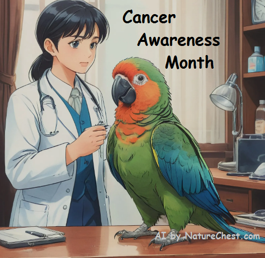 Cancer in Pet Birds