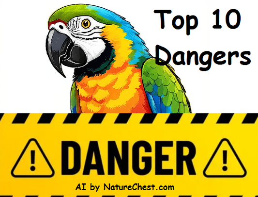 Top 10 Dangers for Birds