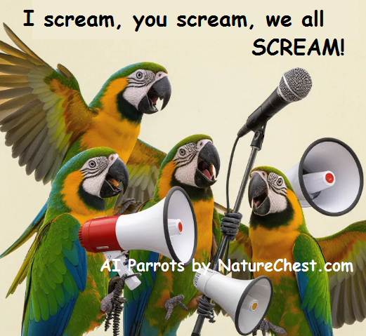 Screaming Birds