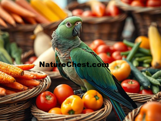 Healthy Summer Vegetables for Birds