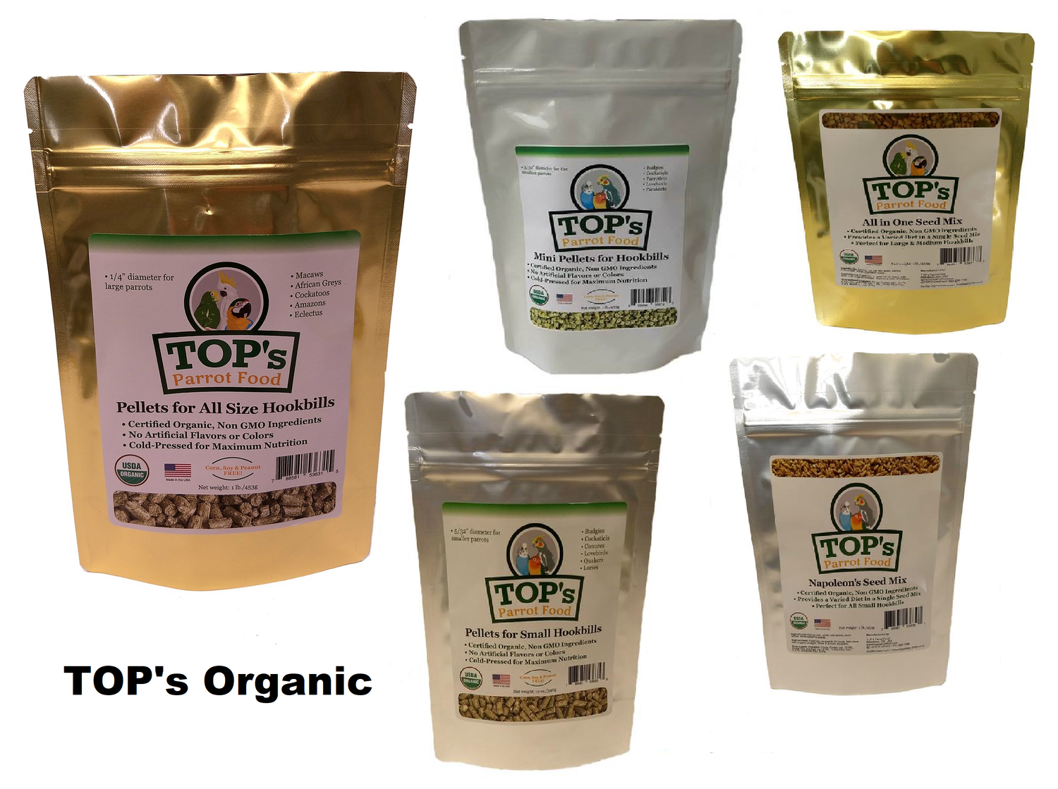TOPs Bird Food