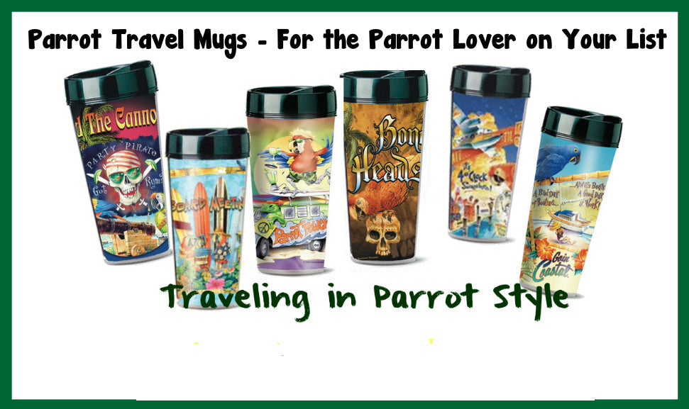 Parrot Travel Cups