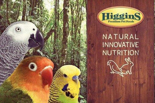 Higgins parrot food outlet bulk