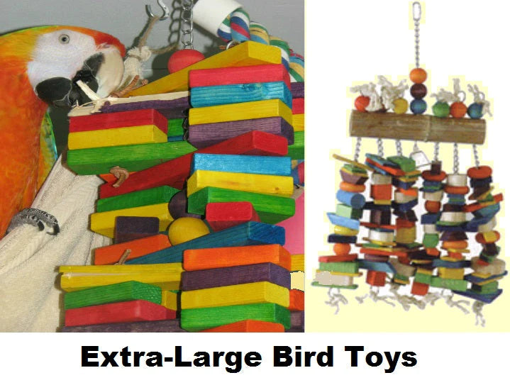 Extra Large Bird Toys
