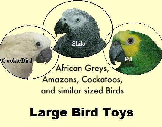 Large Bird Toys