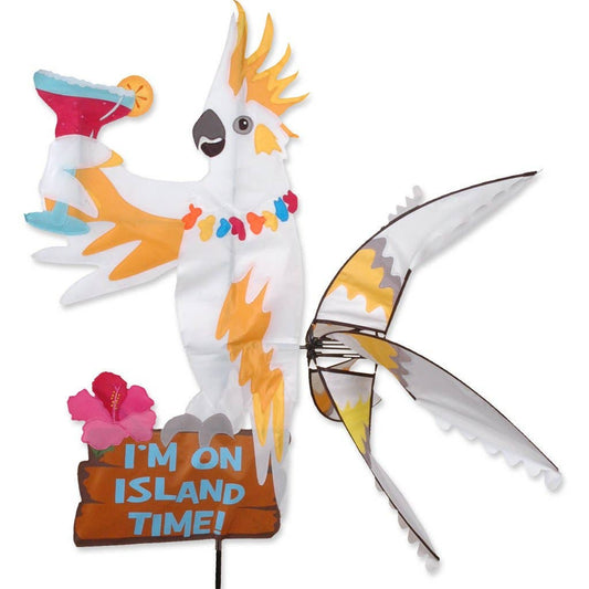 Cockatoo Wind Spinner
