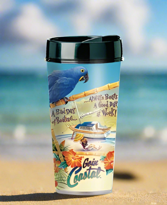 Insulated Bad Day Travel Cup