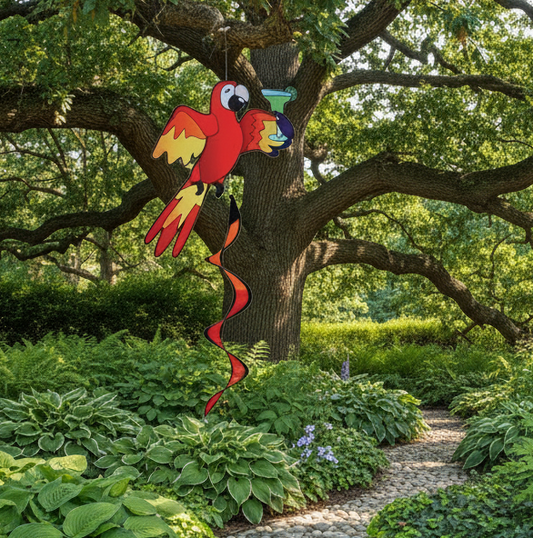 Polly Parrot Garden Twister