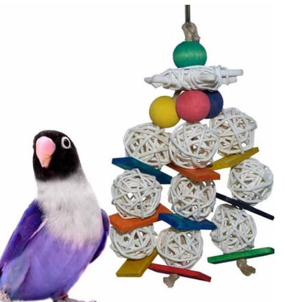 Starburst Mini Bird Toy