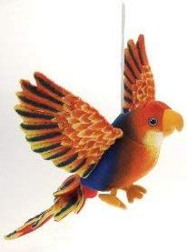 Plush Parrot Ornament