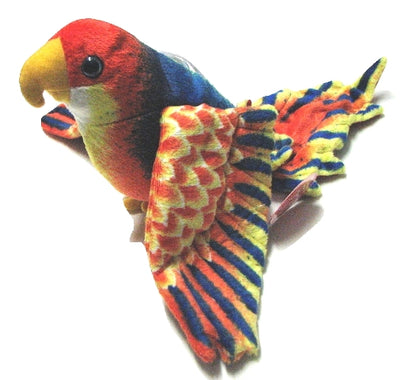 Plush Parrot Ornament