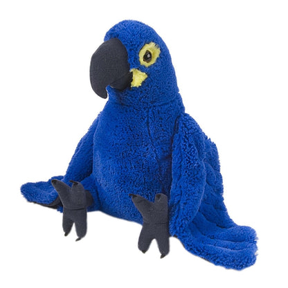 Plush Hyacinth Macaw