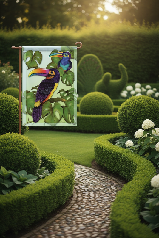 Tropical Toucan Flag