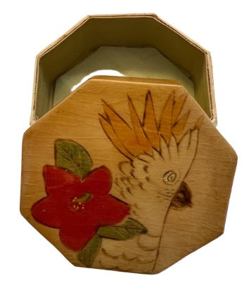 Bamboo Trinket Box