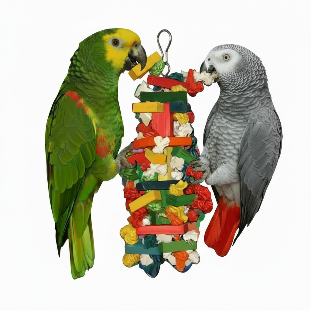 Boredom Buster Large Bird Toy