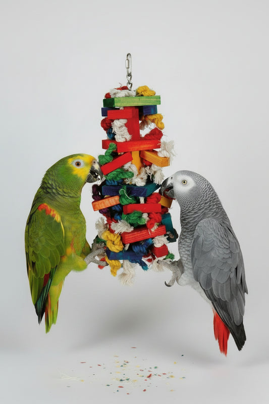 Boredom Buster Large Bird Toy