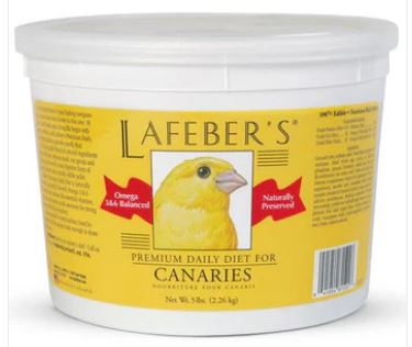 Lafeber Daily Diet Canary Pellets