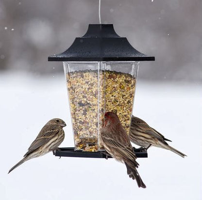 Carriage Bird Feeder