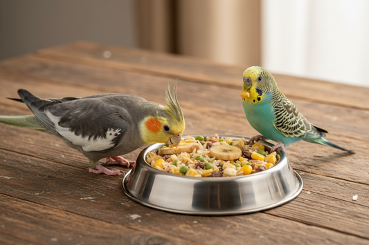 Crazy Good Cooking Jungle Rice Bird Food