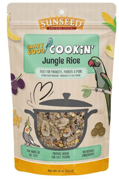 Crazy Good Cooking Jungle Rice