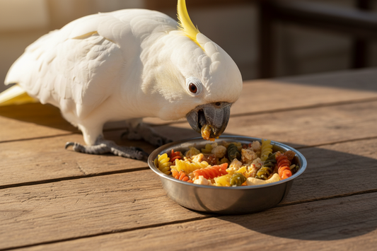 Crazy Good Cooking Nutty Noodle Bird Food