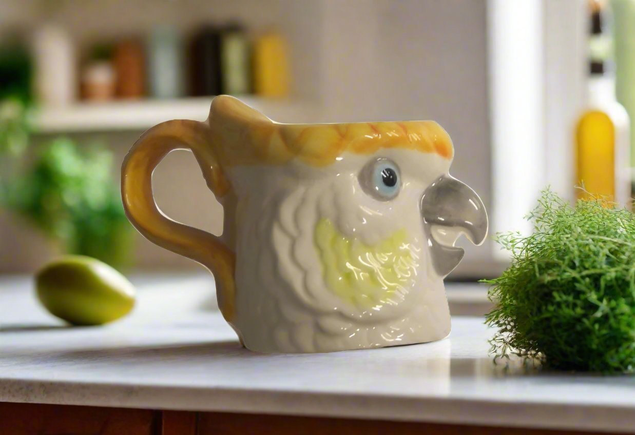 Yellow Cockatoo Cup