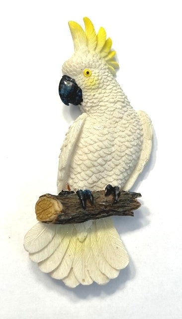 Yellow Crested Cockatoo Magnet